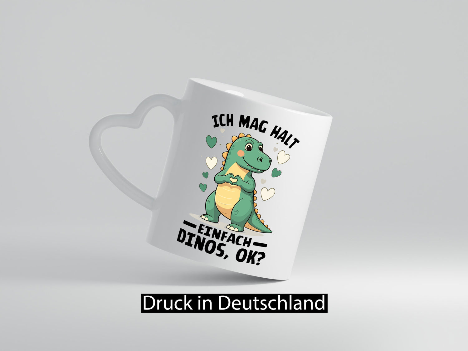Ich mag halt einfach dinos ok | Dinosaurier Dino Geschenkidee Humor Tasse
