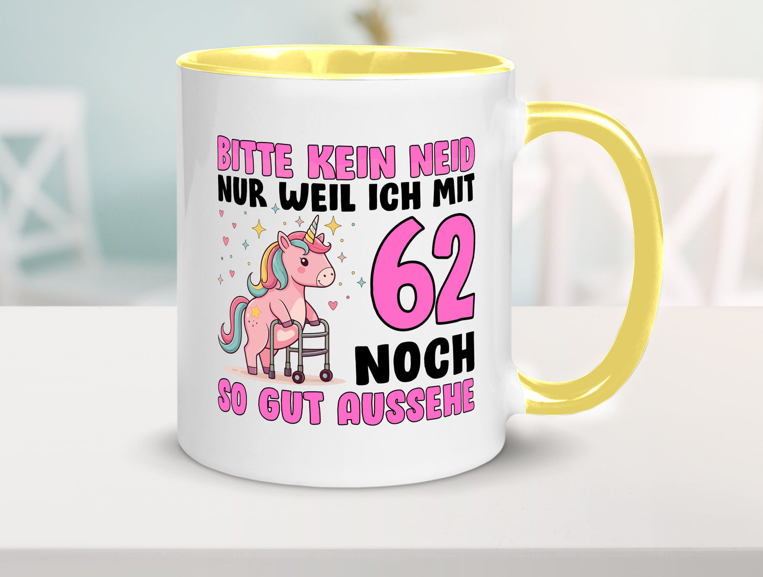 62. Geburtstag | 62 Jahre Mit noch so gut aussehen lustiger Spruch Geschenk
