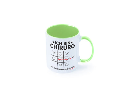 Lösung finden: Chirurg | Medizin Chirurgie v2 Geschenk Humor Geschenkidee