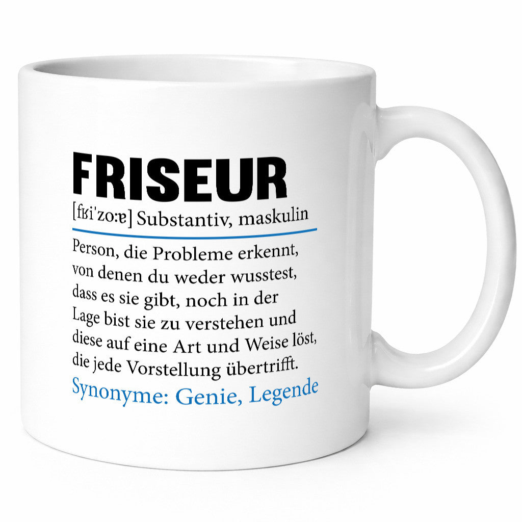 Friseur | Spruch Frisör Beruf lustig Humor Arbeit Kollegen Büro Geschenkidee