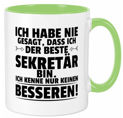 Keinen Besserer Sekretär | Büro lustiger Spruch Geschenk Arbeit Kollegen Tasse