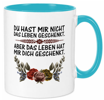 Eltern Liebe | Stiefmutter Tasse Pflegemutter Mama lustiger Spruch Geschenk