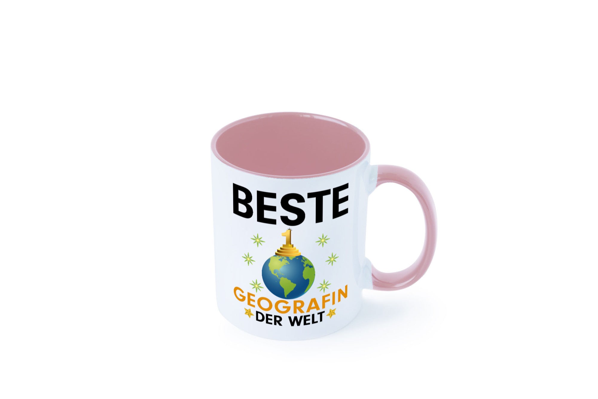 Welt Beste Geografin | Geografie lustiger Spruch Geschenk Humor Geschenkidee