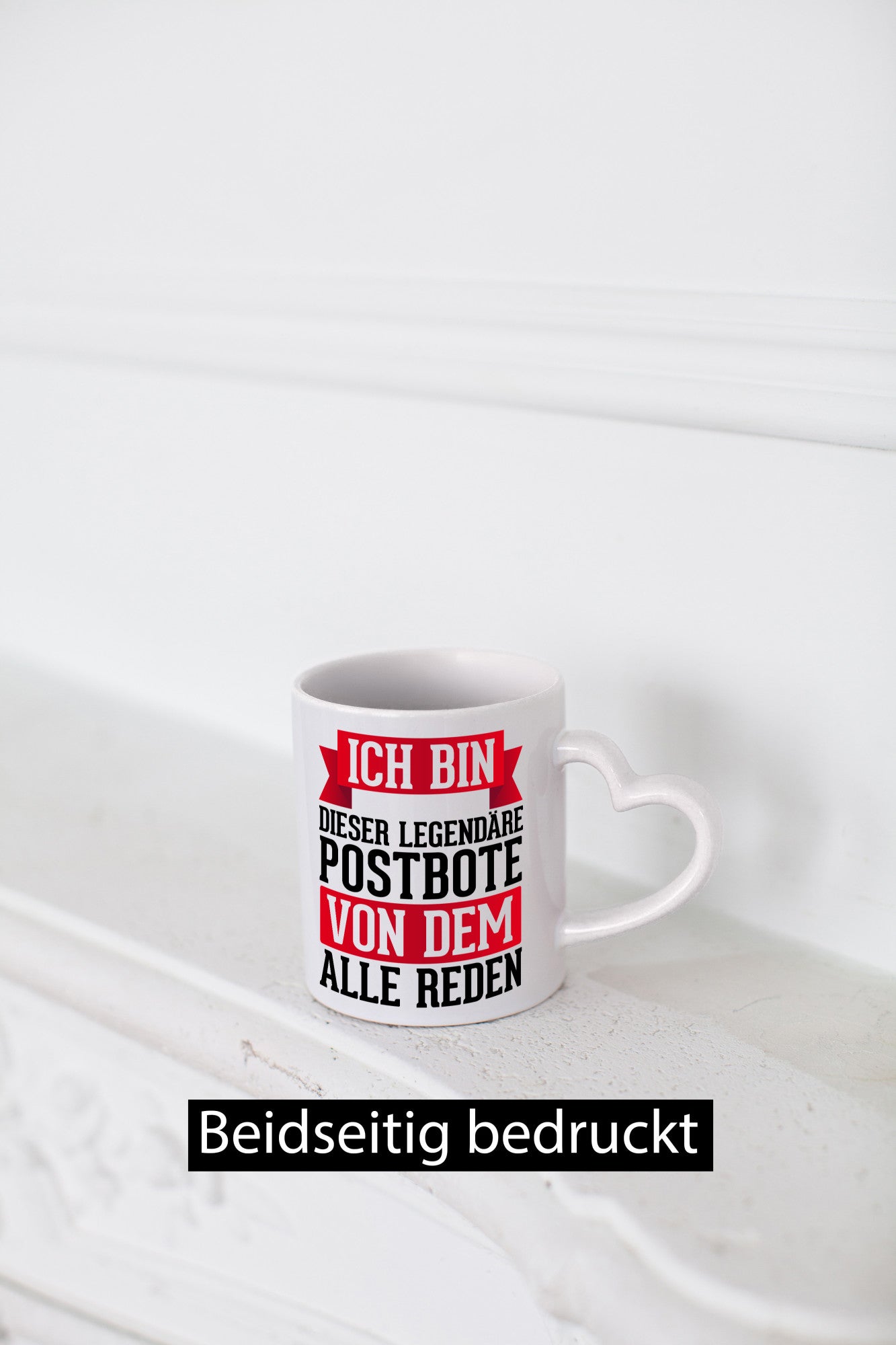 Legendärer Postbote | Paketdienst Zusteller Kurier lustig Humor Geschenkidee