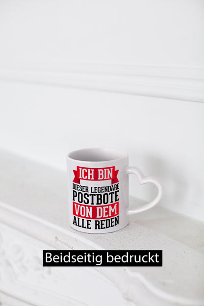 Legendärer Postbote | Paketdienst Zusteller Kurier lustig Humor Geschenkidee