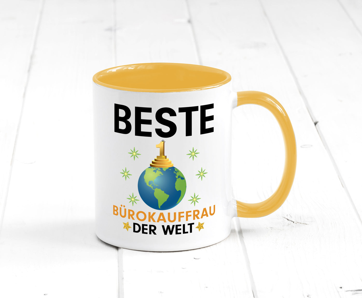 Welt Beste Bürokauffrau | Kauffrau Geschenk Arbeit Kollegen Büro lustiger