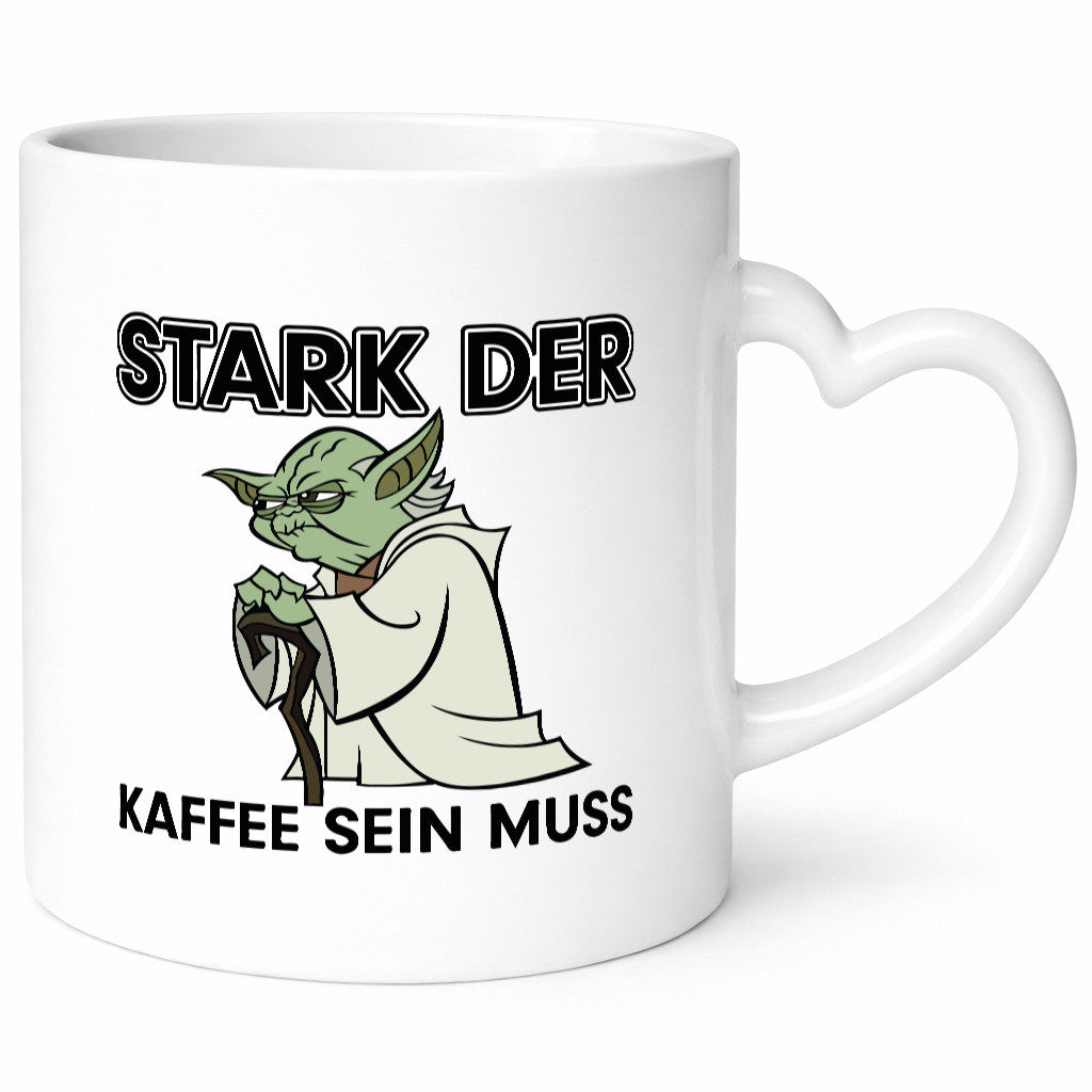 Starker Kaffee Geschenkidee Humor Tasse