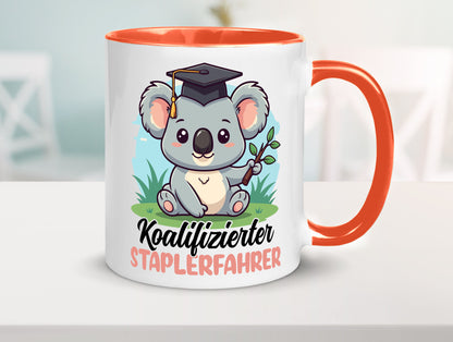 Koalifizierter Staplerfahrer | Gabelstapler Fahrer Geschenk Humor Geschenkidee