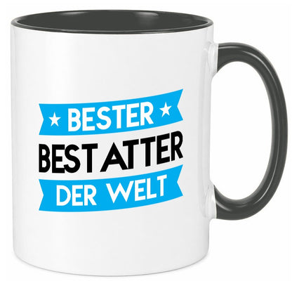 Bester Bestatter | Bestattung Totengräber Geschenkidee Humor Tasse
