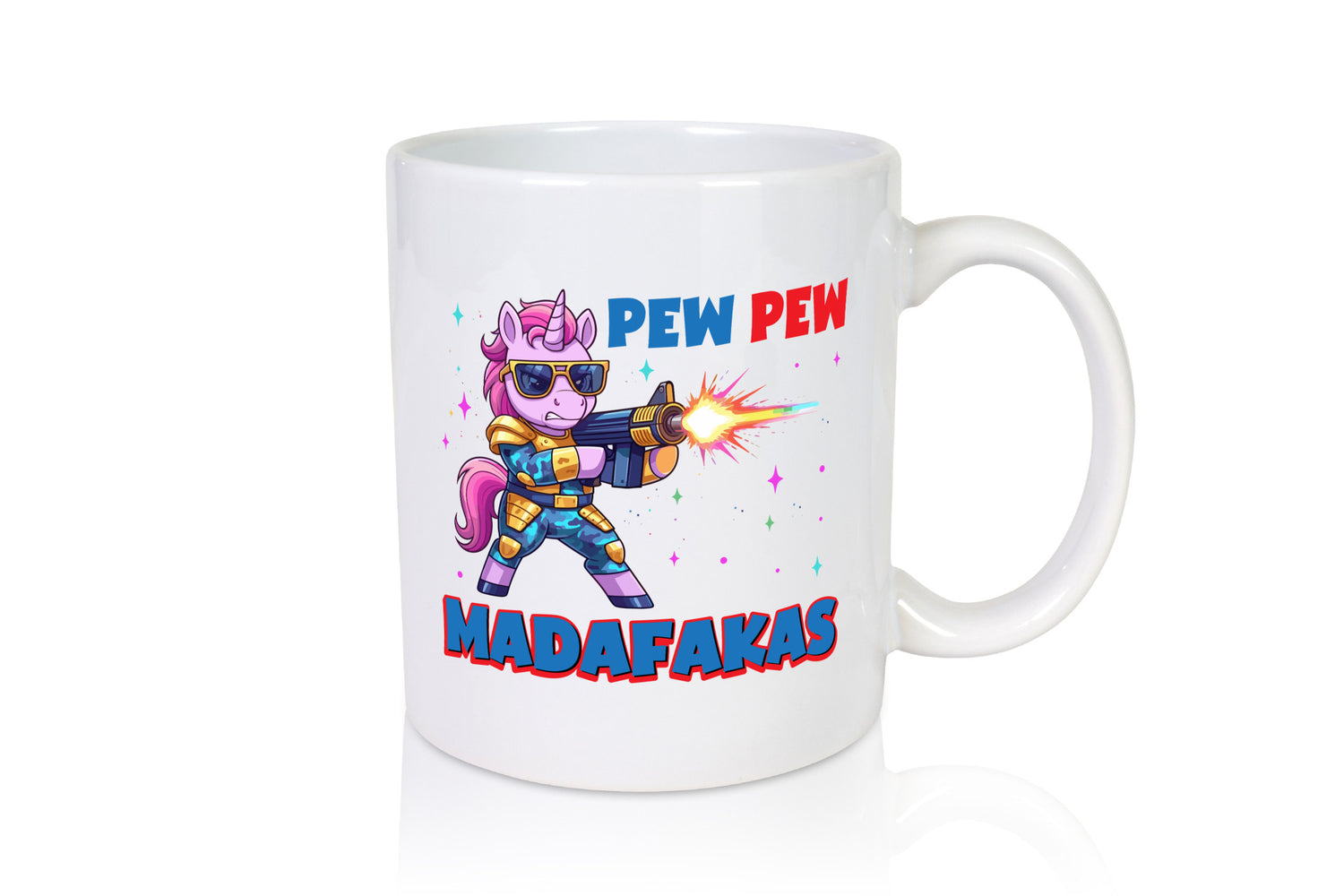 Pew Madafakas vl1 lustig Humor Geschenkidee Geschenk Tasse