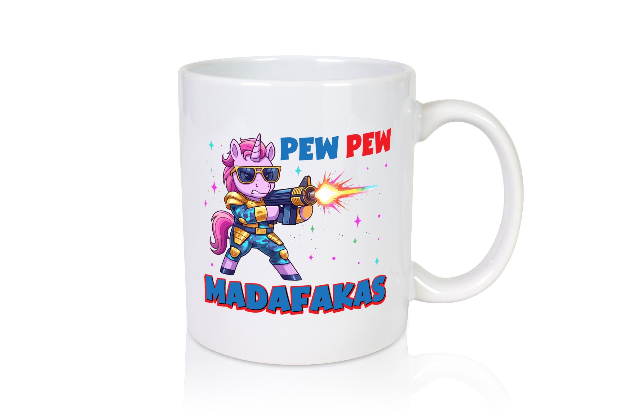 Pew Madafakas vl1 lustig Humor Geschenkidee Geschenk Tasse