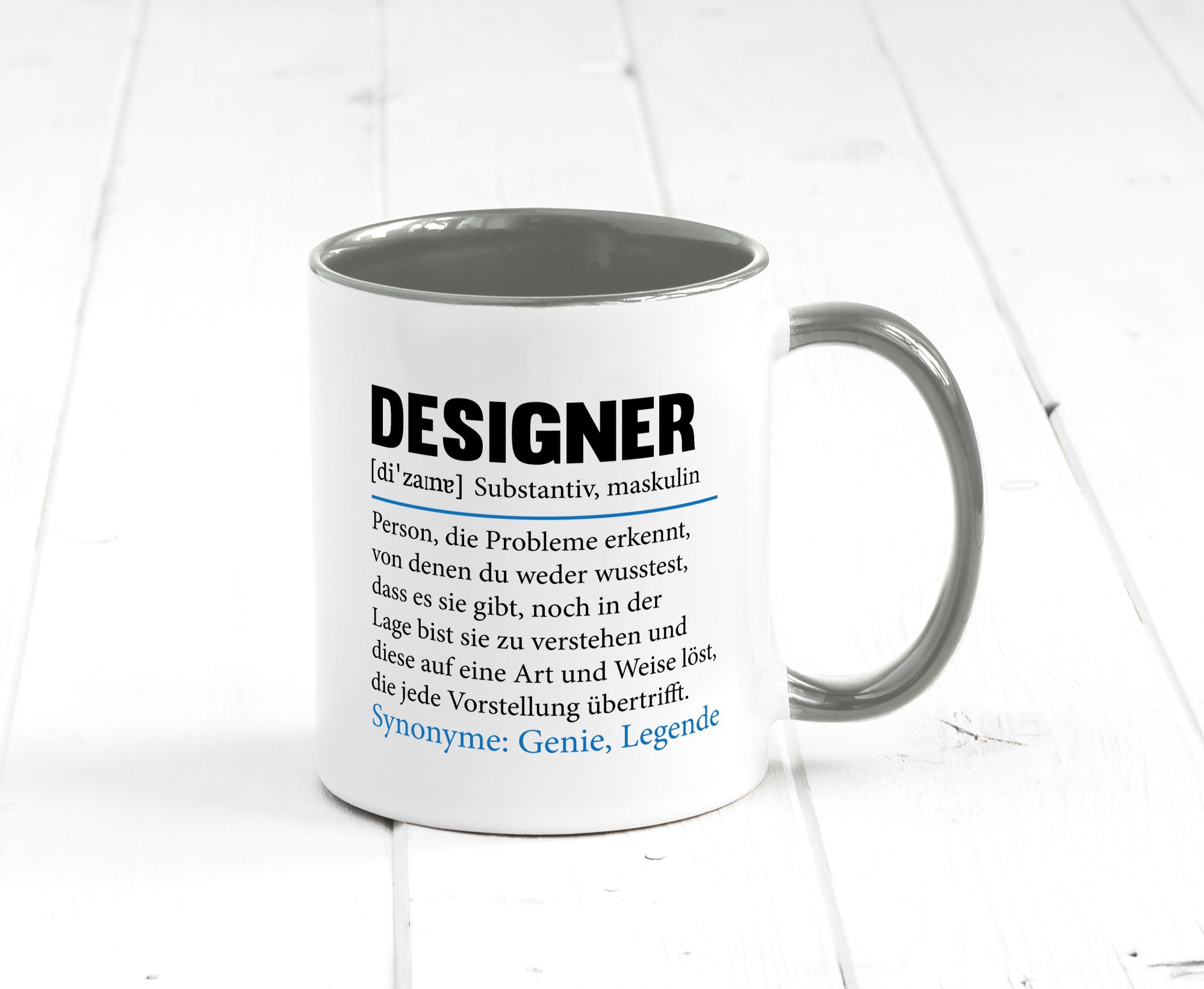 Designer Beruf | Gestalter Medien Schmuck Mode Geschenk Arbeit Kollegen Büro