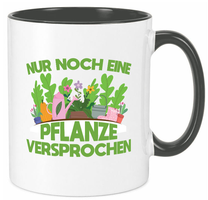 Noch eine Pflanze | Gartenarbeit Gärtnern Pflanzen Humor Arbeit Kollegen Büro