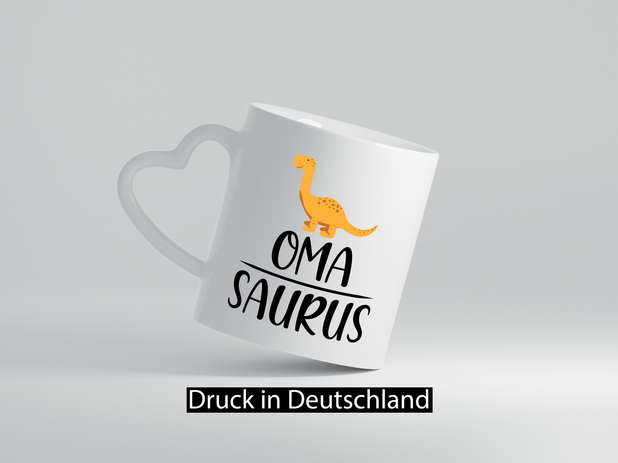 Oma Saurus | Dinosaurier Großmutter Geschenkidee Familie Humor Tasse