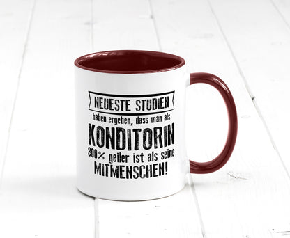 Neuste Studien: Konditorin | Konditorei Geschenk Humor Geschenkidee lustiger