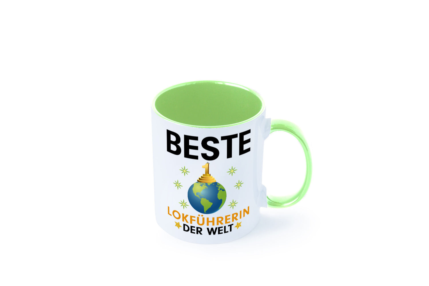Welt Beste Lokführerin | Zug Beruf lustiger Spruch Geschenk Arbeit Kollegen