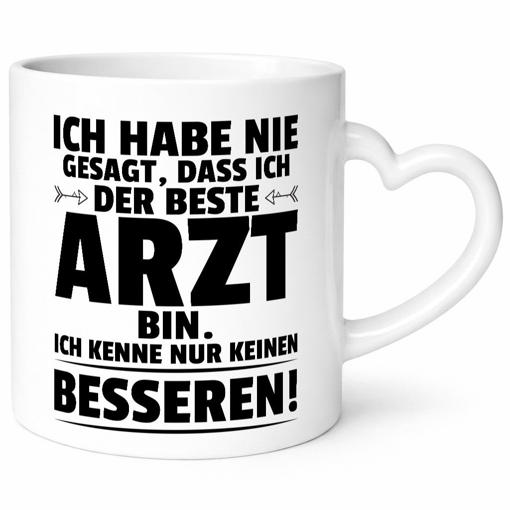 Der Beste Arzt | Medizin Doktor Facharzt lustig Humor Geschenkidee Geschenk