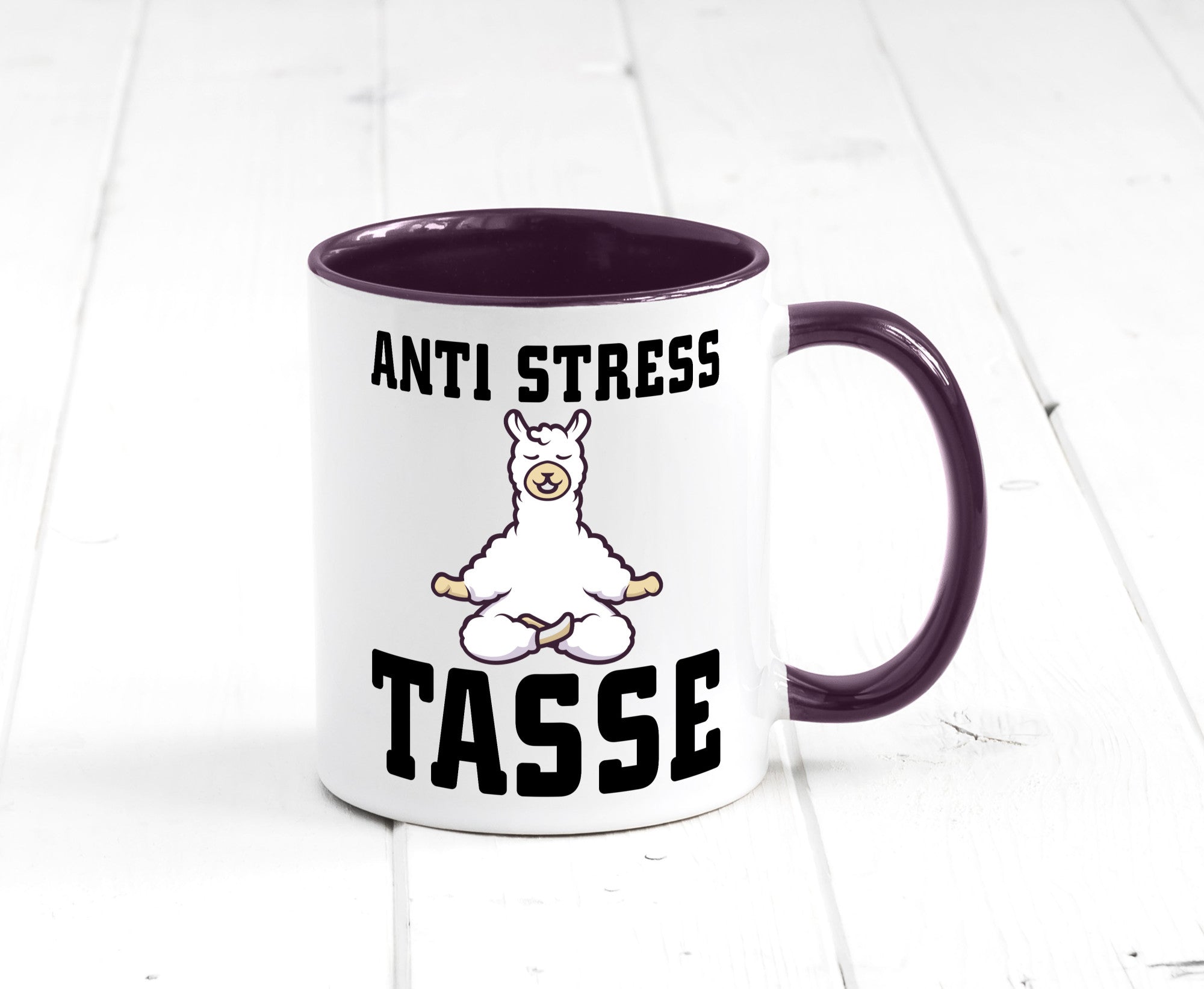 Anti Stress Tasse lustig Humor Geschenkidee Geschenk