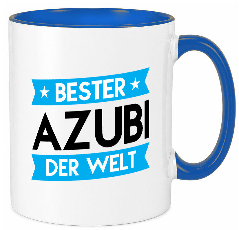 Bester Azubi | Ausbildung Lehre Lehrling Humor Geschenkidee Tasse