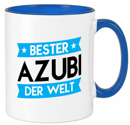 Bester Azubi | Ausbildung Lehre Lehrling Humor Geschenkidee Tasse