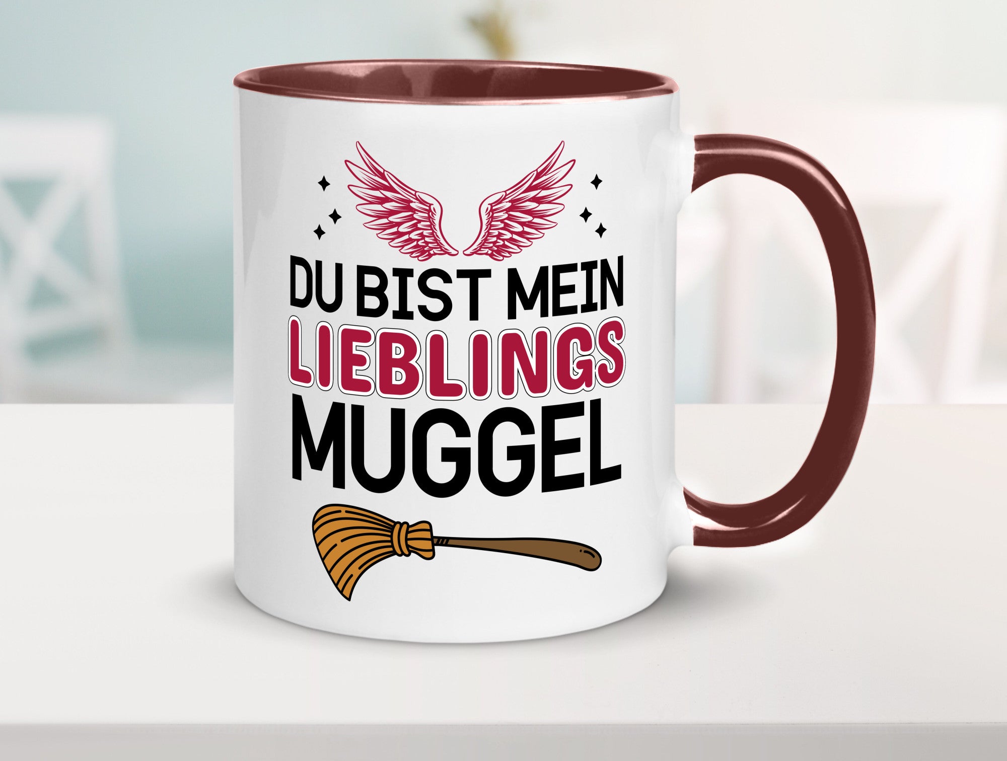 Lieblings Muggel Geschenk Humor Geschenkidee lustiger Spruch Tasse