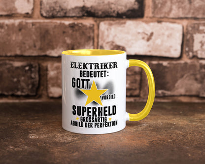 Bedeutung von Elektriker | Elektronik Elektrotechnik lustig Humor Geschenkidee