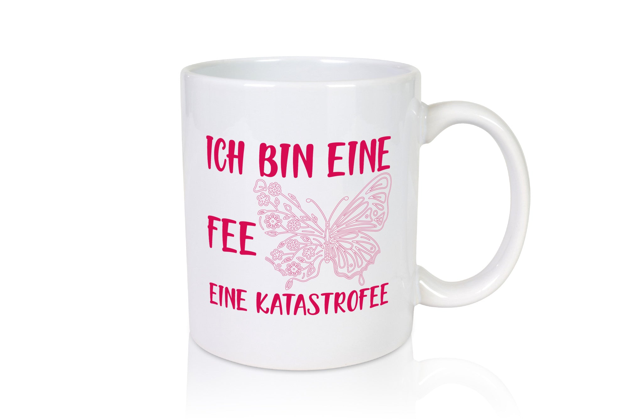 Ich bin eine Fee | Mädchen Tasse lustiges Statement Geschenk Humor Geschenkidee