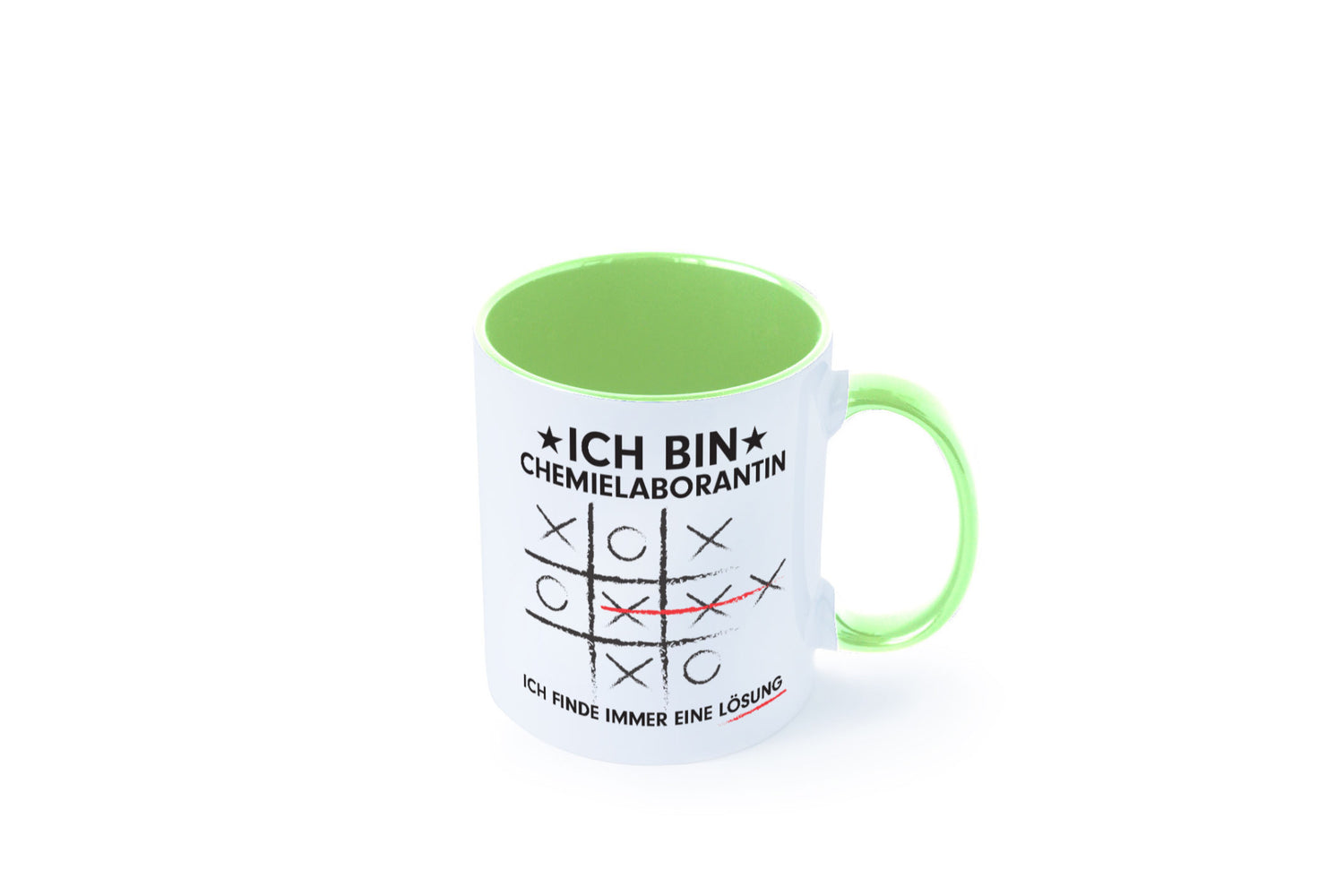 Lösung finden: Chemielaborantin | Laborantin Chemie v2 lustig Humor