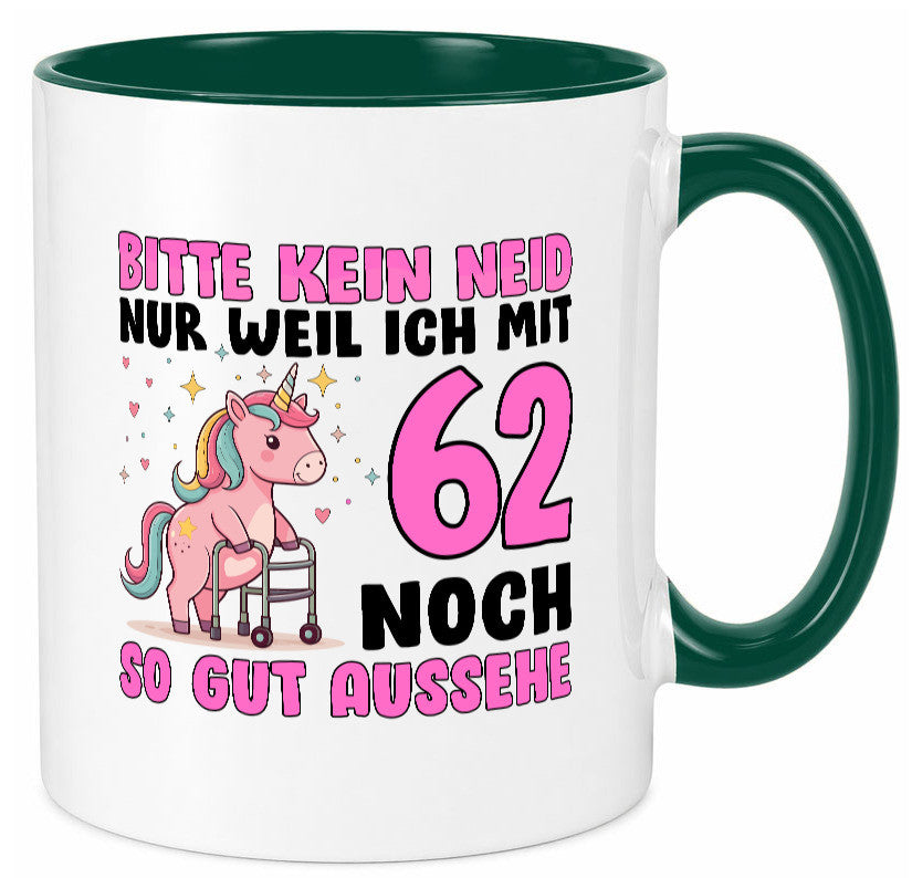 62. Geburtstag | 62 Jahre Mit noch so gut aussehen lustiger Spruch Geschenk