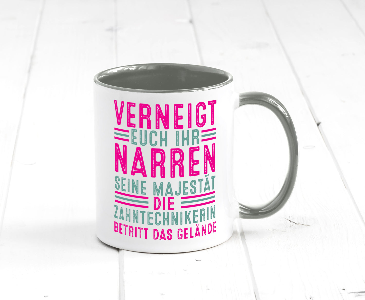 Verneigt euch: Zahntechnikerin | Zahnmedizin v2 Geschenk Humor Geschenkidee