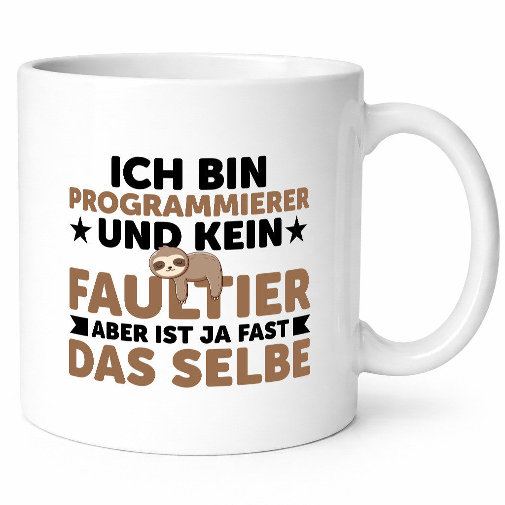 Ich bin kein Faultier: Programmierer | Software Entwickler v2 Geschenk