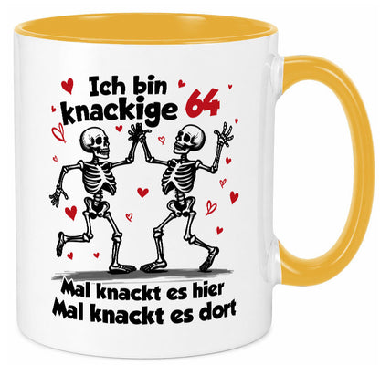 64. Geburtstag | Knackige 64 Ich bin alt v2 lustiger Spruch Geschenk