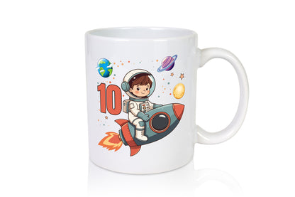 10. Geburtstag | 10 Jahre Astronaut Weltraum Geschenkidee Humor Tasse