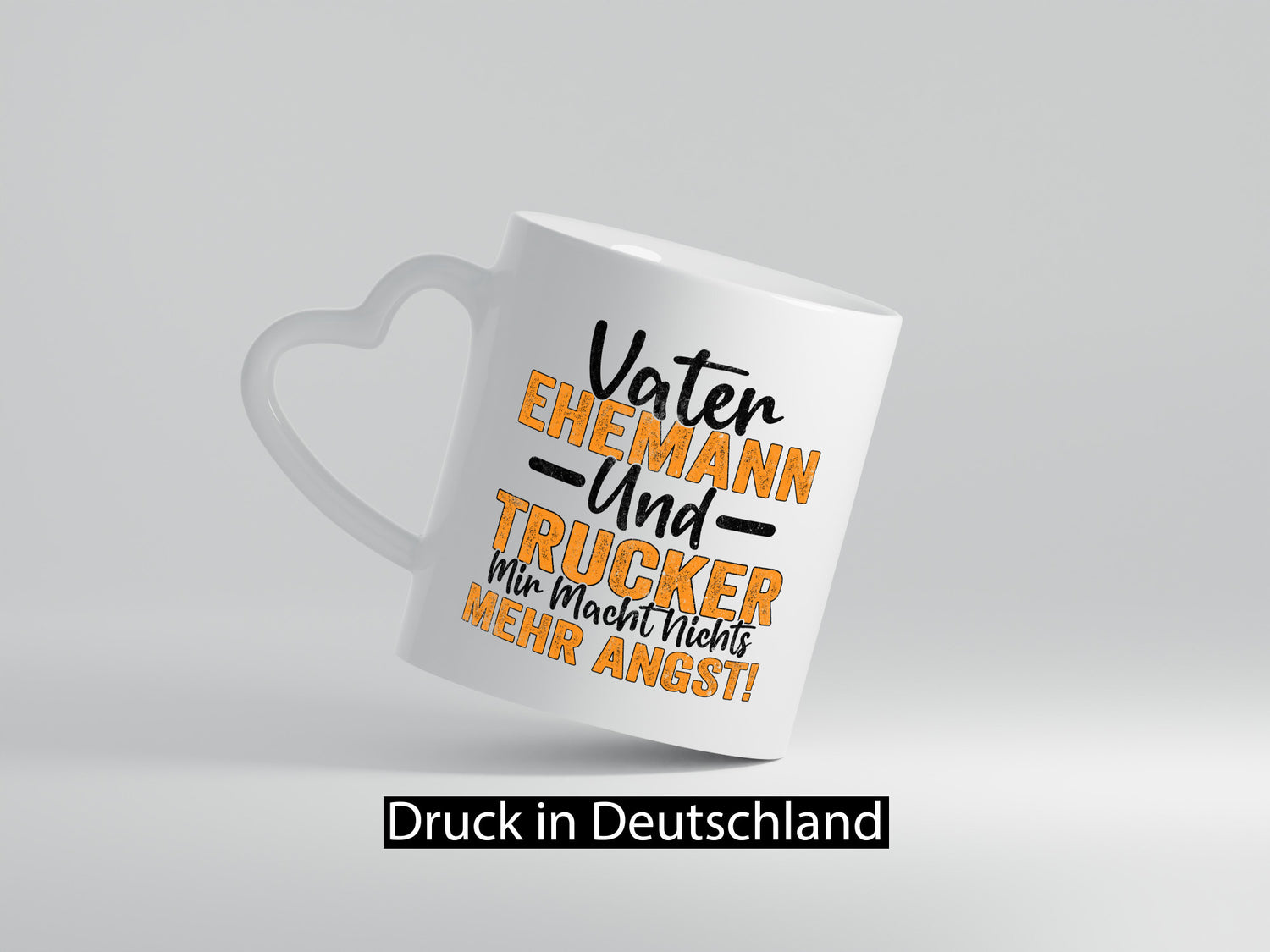 Vater Ehemann Trucker | Driver LKW Fahrer v2 Geschenk Familie Geschenkidee