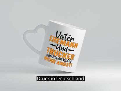 Vater Ehemann Trucker | Driver LKW Fahrer v2 Geschenk Familie Geschenkidee