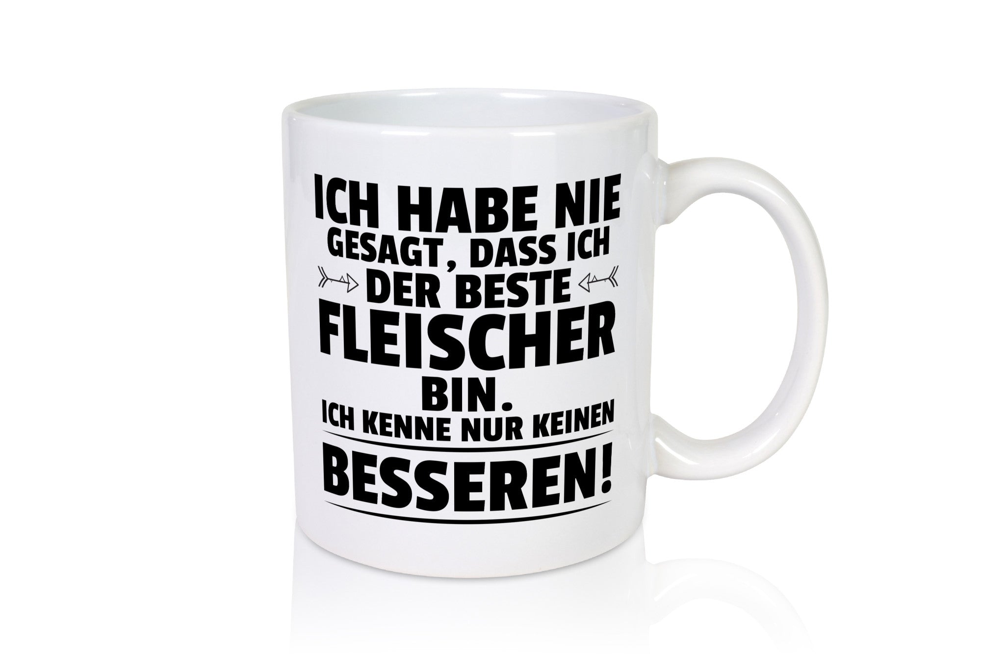 Der Beste Fleischer | Schlachterei Geschenkidee Humor Tasse