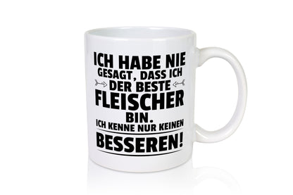 Der Beste Fleischer | Schlachterei Geschenkidee Humor Tasse