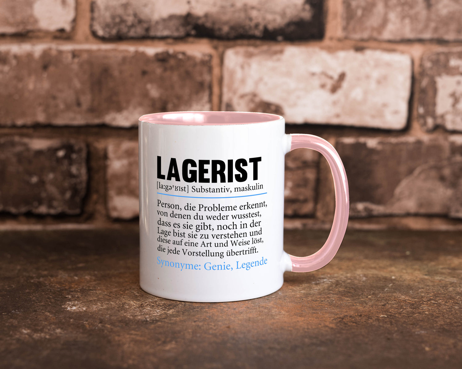 Lagerist | Spruch Beruf Lageristen Lager Arbeiter lustiger Geschenk Arbeit