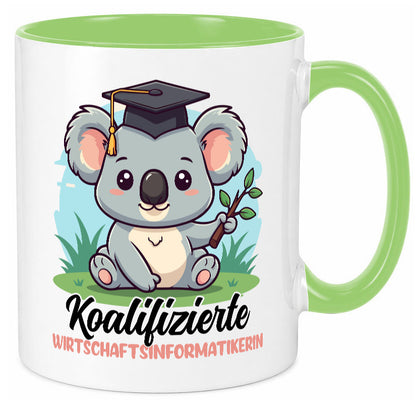 Koalifizierte Wirtschaftsinformatikerin | Informatikin lustiger Spruch Geschenk