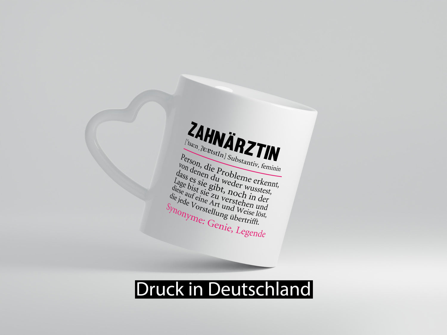 Zahnärztin | Spruch lustig Zahnmedizin Beruf Humor Arbeit Kollegen Büro