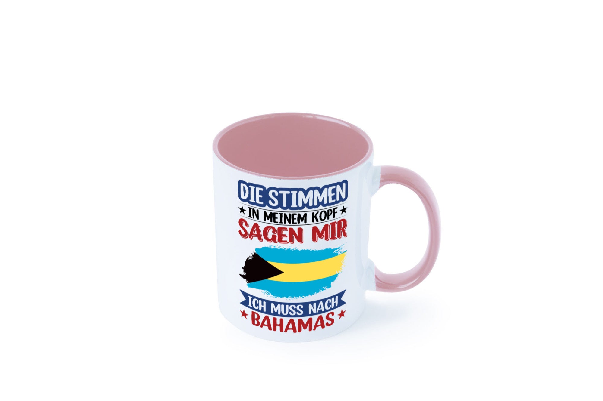 Bahamas | Urlaub Stimmen in meinem Kopf Traumland Geschenk Humor Geschenkidee