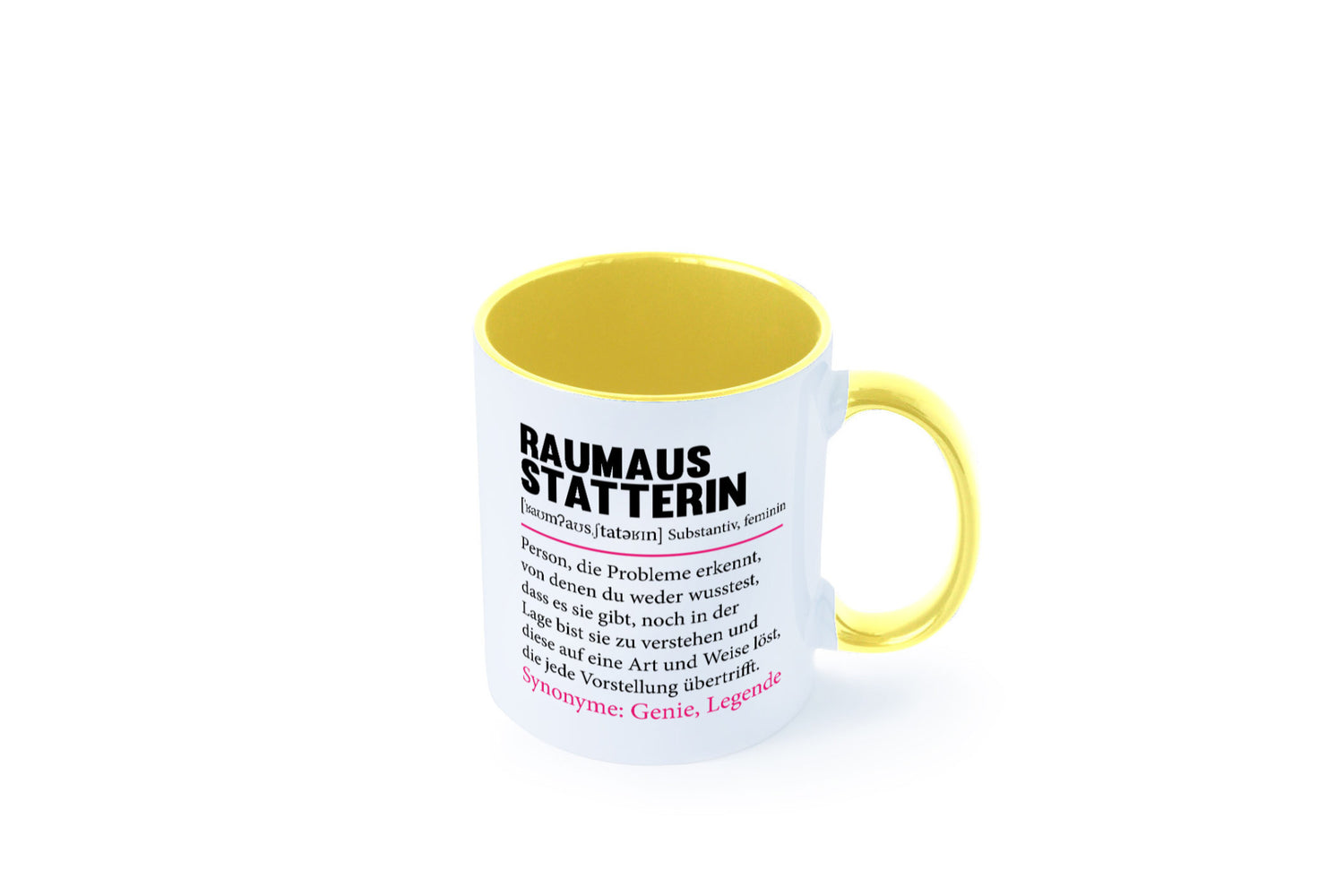 Raumausstatterin | Wohn Ausstatterin Beruf Humor Geschenk Arbeit Kollegen Büro