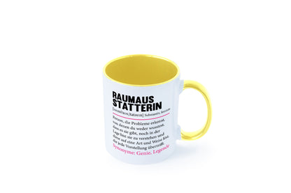 Raumausstatterin | Wohn Ausstatterin Beruf Humor Geschenk Arbeit Kollegen Büro