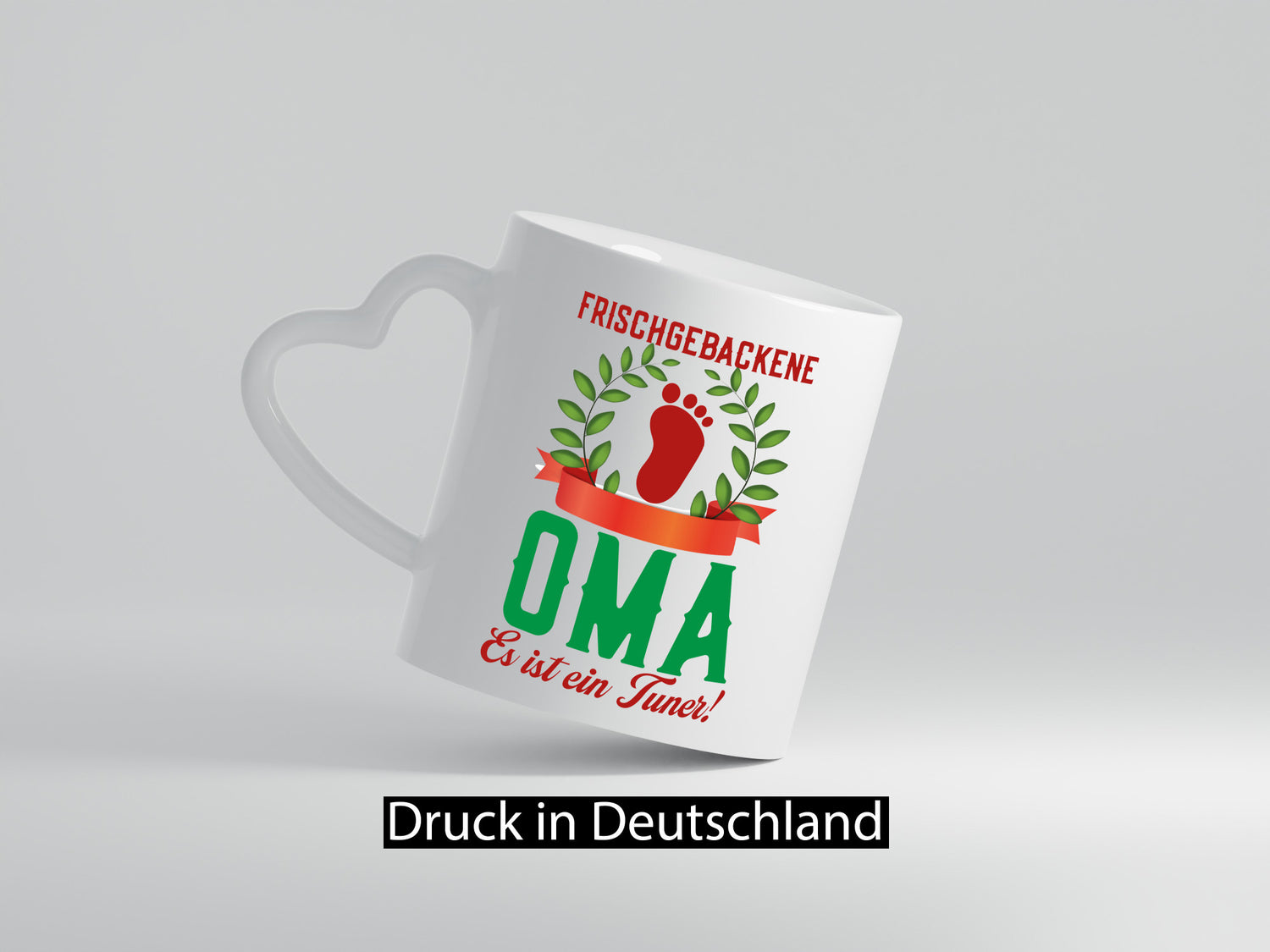 Es ist ein Junge | Werdende Oma Schwangerschaft lustiger Spruch Geschenk