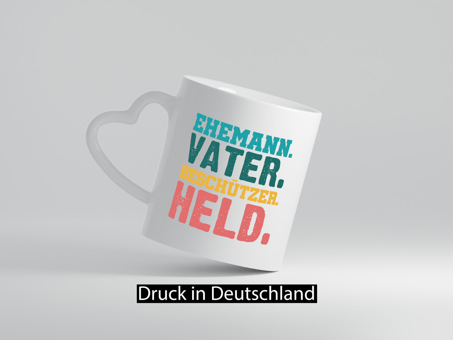 Ehemann | Vater Beschützer Vatertag Geschenk Familie Geschenkidee lustiger