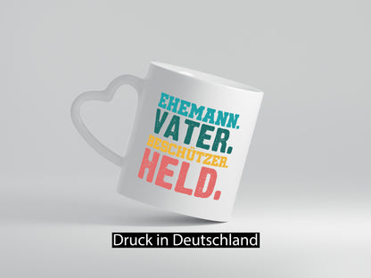 Ehemann | Vater Beschützer Vatertag Geschenk Familie Geschenkidee lustiger