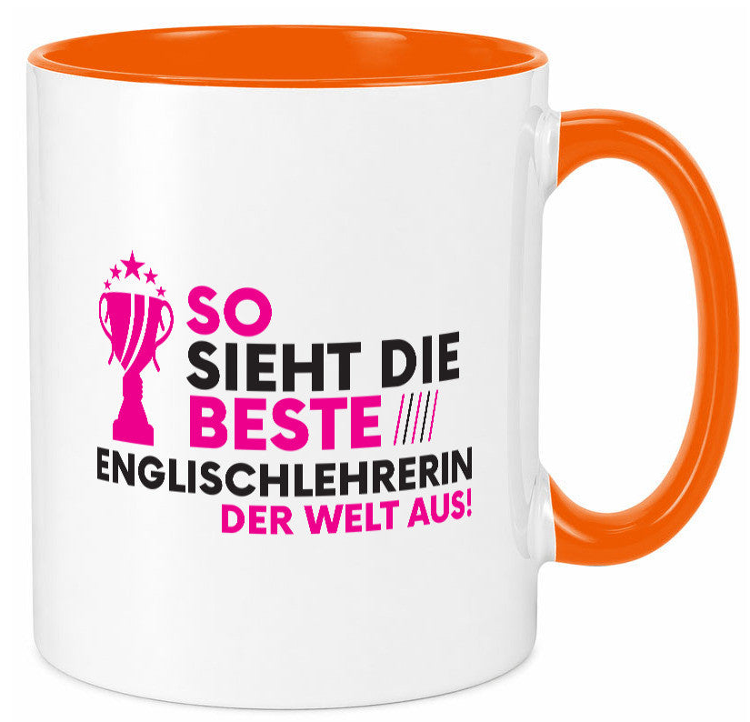 Die Weltbeste Englischlehrerin | Englisch Lehrerin Geschenk Humor Geschenkidee
