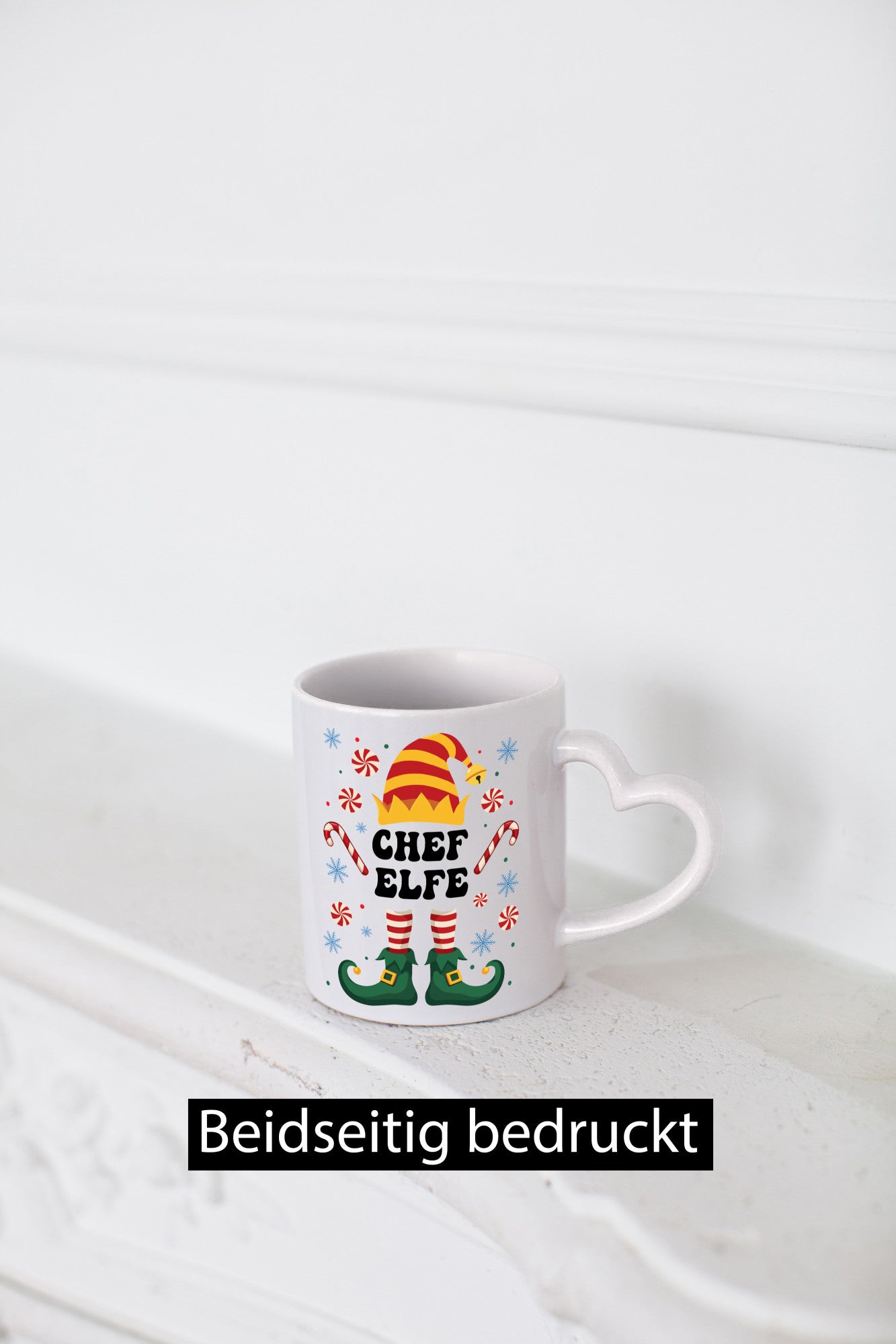 Chef Elfe | Weihnachten Weihnachts v2 lustiger Spruch Geschenk Arbeit Kollegen