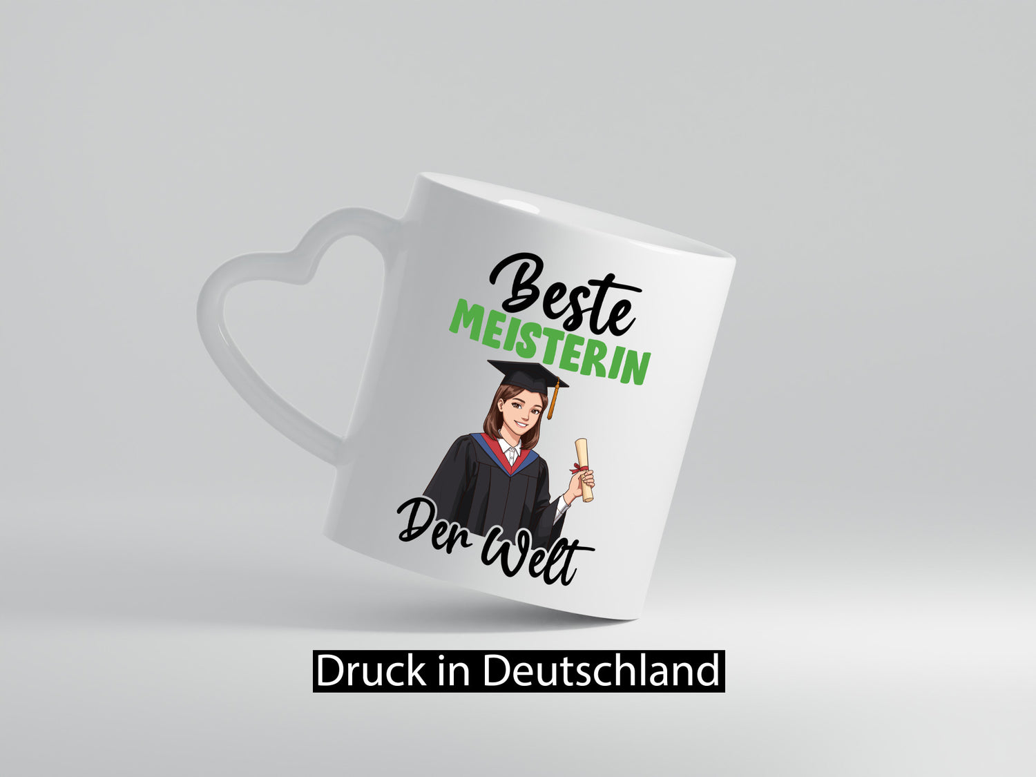 Beste Meisterin | Meisterbrief v2 Geschenk Humor Geschenkidee lustiger Spruch