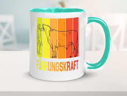 Führungskraft | Farmer Bauernhof lustig Humor Geschenkidee Geschenk Tasse